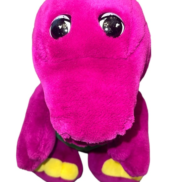 Vintage Barney The Dinosaur Large Plush - Picture 2 of 11